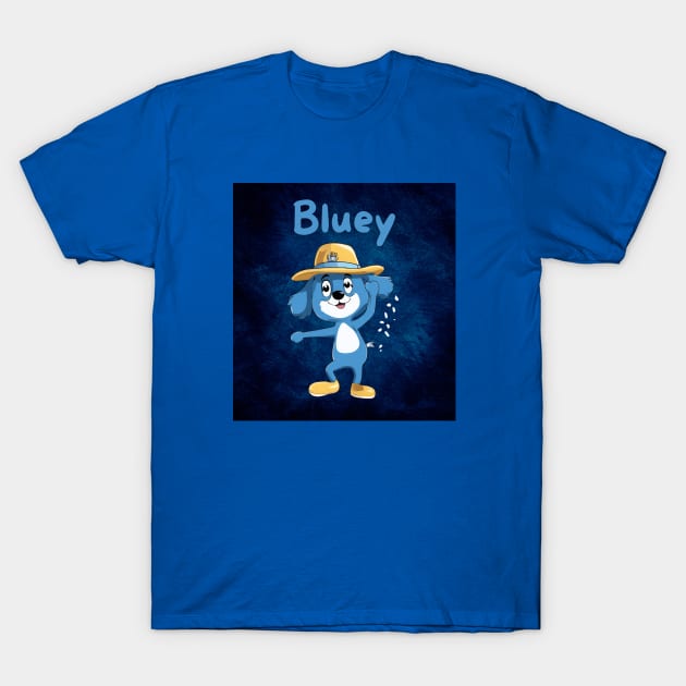 Bluey T-Shirt by murshid